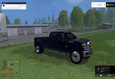 Ford Dually Metalic Blue v2.0