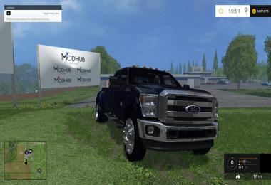 Ford Dually Metalic Blue v2.0