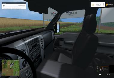 Ford Dually Metalic Blue v2.0
