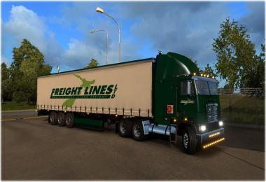 Freightlines Freightliner FLB Skin Combo