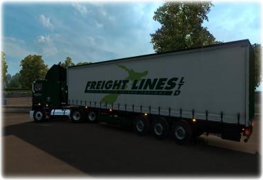 Freightlines Freightliner FLB Skin Combo