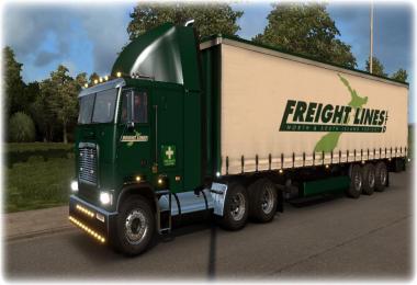 Freightlines Freightliner FLB Skin Combo