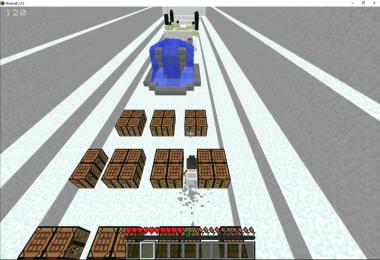 Frosty Runner Map 1.8.8