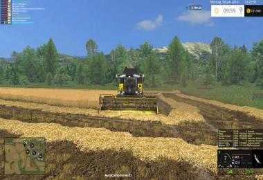 Geringhoff HS660 TL folding cutterbar v2.0