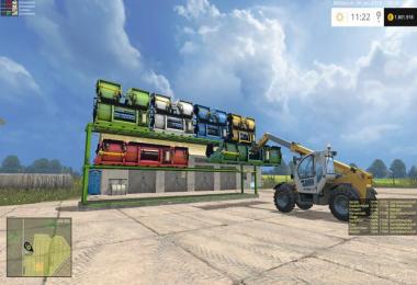 Geringhoff HS660 TL folding cutterbar v2.0