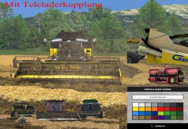 Geringhoff HS660 TL folding cutterbar v2.0