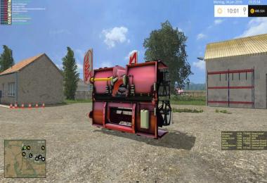 Geringhoff HS660 TL folding cutterbar v2.0