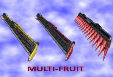 Headers with Multifruit Animations v1.0