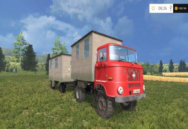 IFA 50 with Pausenwagen v1.0