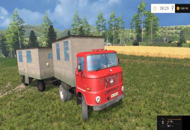 IFA 50 with Pausenwagen v1.0