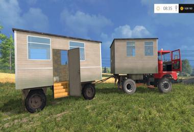 IFA 50 with Pausenwagen v1.0