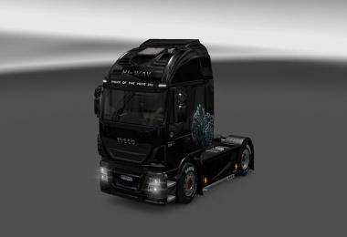 Iveco Hi Way Leopard Skin v1.0
