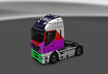 Iveco Hi-Way Mix Skin 1.22