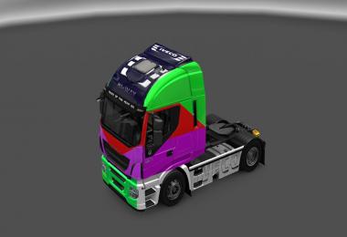 Iveco Hi-Way Mix Skin 1.22