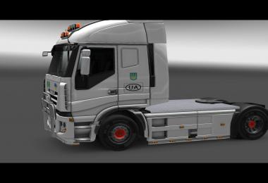 Iveco Stralis Ukraine Skin 1.22