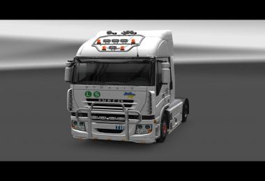 Iveco Stralis Ukraine Skin 1.22
