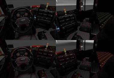 Iveco Strator Brown Interior 1.22