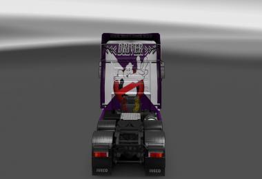 Iveco Strator Ghost Skin 1.22