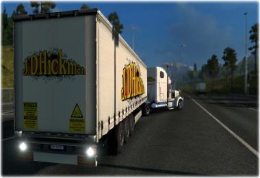 J.D. Hickman Freightliner Classic Skin Combo