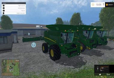 John Deere 690 Pack Wash v1.0