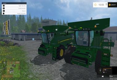 John Deere 690 Pack Wash v1.0