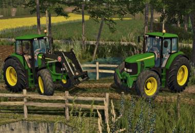 JOHN DEERE 6920S  V2
