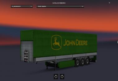 John Deere Magnum skin and trailer