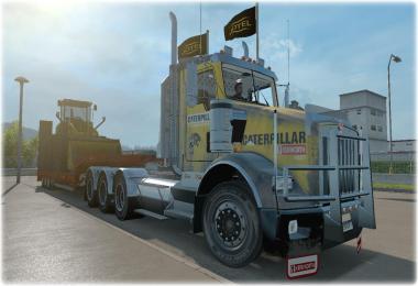 Kenworth T800 CAT Skin 1.22