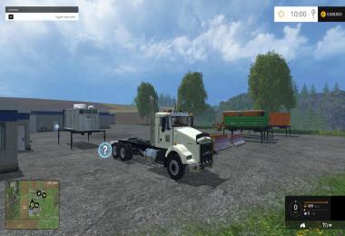 Kenworth T800 Plow Truck (CSI) v1