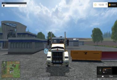 Kenworth T800 Plow Truck (CSI) v1