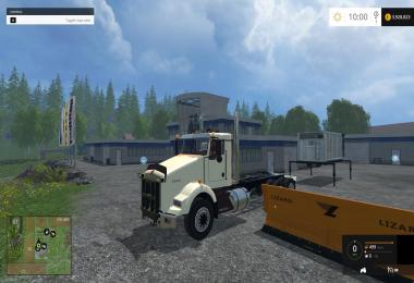 Kenworth T800 Plow Truck (CSI) v1