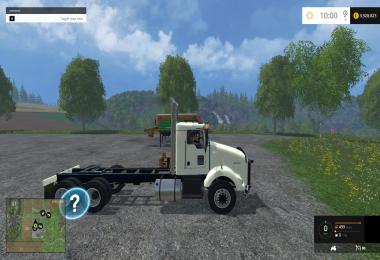 Kenworth T800 Plow Truck (CSI) v1