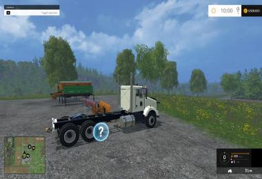 Kenworth T800 Plow Truck (CSI) v1