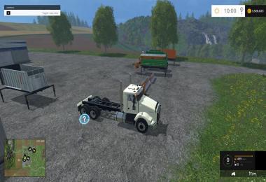 Kenworth T800 Plow Truck (CSI) v1