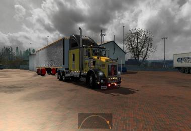 Kenworth T800 v2.2 final + DLC