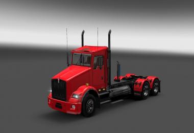 Kenworth T800 v2.2 final + DLC