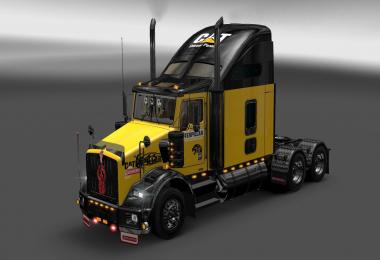 Kenworth T800 v2.2 final + DLC