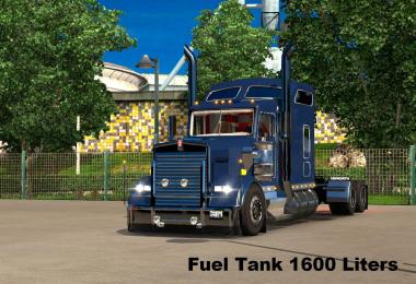 Kenworth W900L Custom Fuel Tank 1.22