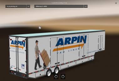 Kevin Harvik Skin + RD MMoving Trailers