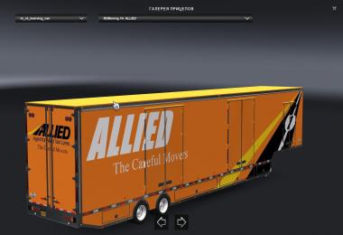 Kevin Harvik Skin + RD MMoving Trailers