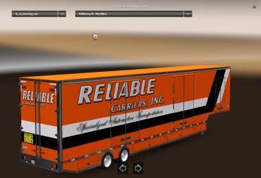 Kevin Harvik Skin + RD MMoving Trailers