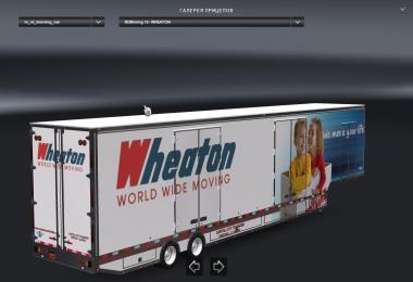 Kevin Harvik Skin + RD MMoving Trailers