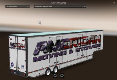 Kevin Harvik Skin + RD MMoving Trailers