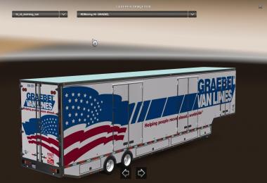 Kevin Harvik Skin + RD MMoving Trailers