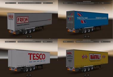 Krone Trailers Skin Pack