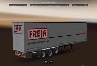 Krone Trailers Skin Pack