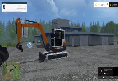KUBOTA KX71 v1