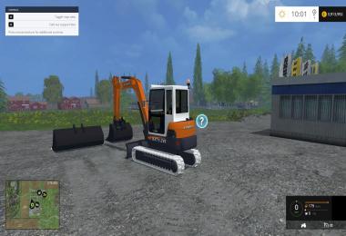 KUBOTA KX71 v1
