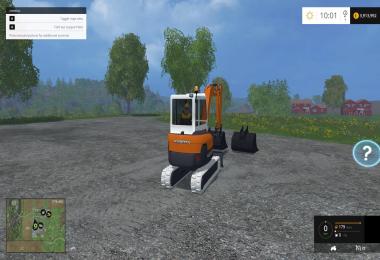 KUBOTA KX71 v1