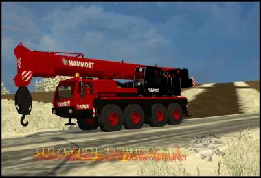 LIEBHERR LTM 1090 MAMMOET skin V2 TFSGROUP